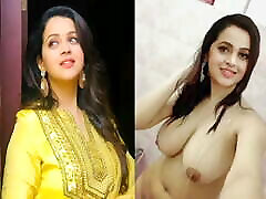 भारतीय भावना सुंदर स्तन और