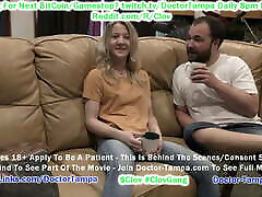 CLOV Stacy Shepard’s 1st best samantha saint Exam EVER Is With Doctor Tampa