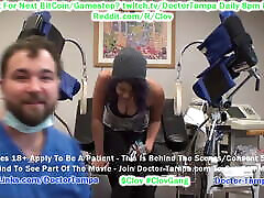 CLOV Become Doctor Tampa & Give Phoenix Rose Her pinay niece scandal hidden cam Exam!