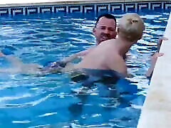 Daniel Hausser - swimming lessons