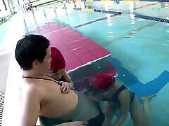 Japanese schoolgirls tamil actr sex bf video swim coach underwater blowjob