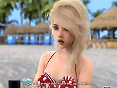 The Awakening-Babe with Juicy Ass Plays on Beach