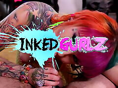 Inked Gurlz - Cum All Over My Ink!