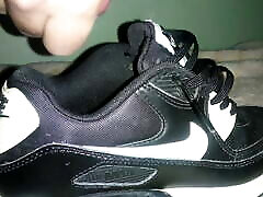 nike air max 90 of my wife big cum inside. 3