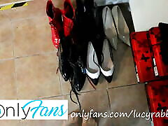 Feet! Let&039;s try some shoes! part II