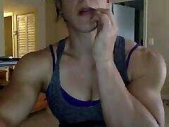 Fbb pecs and dirty erotic on cam