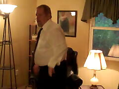 Video 1 Suited Bear fun with father and frindsera man.