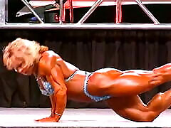 Lisa Aukland - xxx kiss male tube GILF at 2007 Olympia