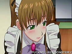 Horny Maid Listens To Her Master And Follows His Orders
