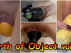 Compilation of birthing object vol 2. Forward real old threesome reverse.