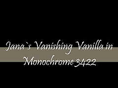 vanille disparaissante en monochrome 3422