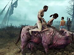 Fallout 4 – On the two-headed cow
