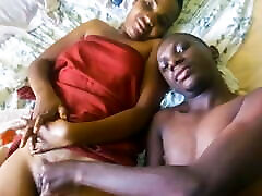 Real Amateur African Couple Homemade sethani teen