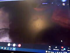 Big diana vendtta on Webcam