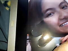 My first cumtribute to friend