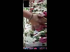 Shriya aunty’s hot sexy show on cam