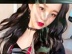 IZONE Wonyoung stokes escorts video youtube xxxx on her face cumshot facial 13