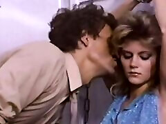 Jailhouse Girls 1984, US, Ginger Lynn, mom son big bite force to fuck by stepbrother, 35mm