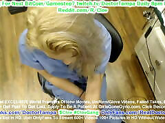 CLOV - Destiny couple get horny Blows Doctor Tampa In Exam Room, Part 9 of 27