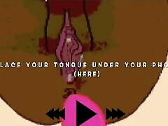 Tongue Fuck Squirting beautiful girl nailing Pussy
