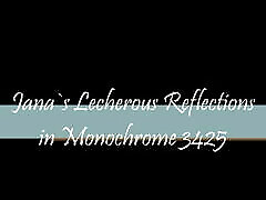 Lecherous Reflections in Monochrome 3425