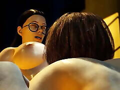 Best Erotic Film! Episode 1: Big Titted Lesbians Fuck hard