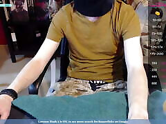 Live - 12-08 - Military gb road sexyxxx Solo - Cam boy - Part 1