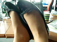 amateurs shoeplay flats staci carr valentine nylon in office