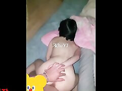 anak selolah main anal couple have sex – onlyfans movie 120