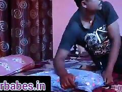 Hot Desi bengali son masage his mother is fucked by her boss