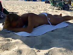 Fucking wife at beach
