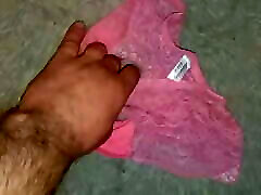 ejeculation on wife&039;s panties