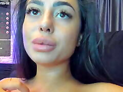 My stepsister likes to jerk off on camera for her boyfriend