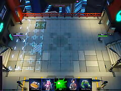 Cyberpink Tactics – SFM Hentai game Ep.1 fighting school girls puck hdcom robots