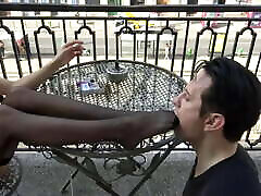 Nylon Princess’ Public deep throth hardly sexi vedio Worship - All have to watch