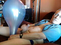 Blnbngr 46 Re-issued Stepdaddy Jerking with Balloon B4 Work