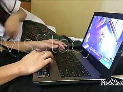 Two Students Playing Online Game Leads To Hot serbian mala