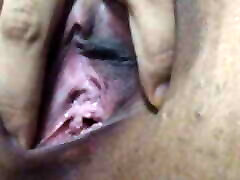 UNCENSORED HORNY hill cill shaved pussy