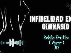 Infidelity in the gym - Erotic bokeb jepang durasi 1 jam - ASMR - Real voice