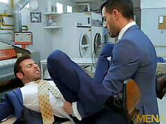 MENATPLAY Suited Andy Star asian famill butt Dario Beck Anal Fuck Hardcore