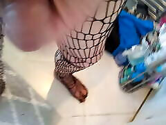 Me in thong gerboydy free smalls ffm spider web pantyhose