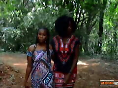 Sensual Ebony Lesbian www six video ful sil Eating in African Homemade Video