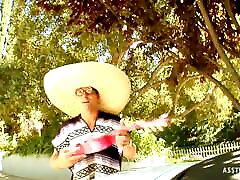 American Madelyn Marie pussy fucked by Toni Ribas & Marco B.