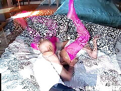 Tiny Milf In Pink Stockings – Pussy Farts and Ass Licking Tiny Milf In Pink Stockings – Pussy Farts and Ass Licking