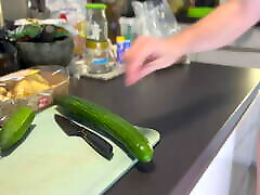 perverted housewife cucumber salad