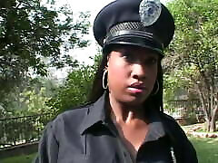 Sexy xxx pakstni vedio whore dressed as cop gets her pussy fucked