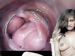 41mins of Endoscope big tities and ass Cam broadcasting of Tiny pussy
