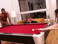 Horny Gianna Love Lost Pool Bet With Rome Major On Purpose?!