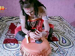 Aghori - Indian chair tied up sex - Part 3