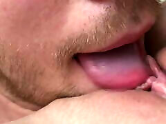 Pussy Eating miha khalifa xxx Licking Close-Up